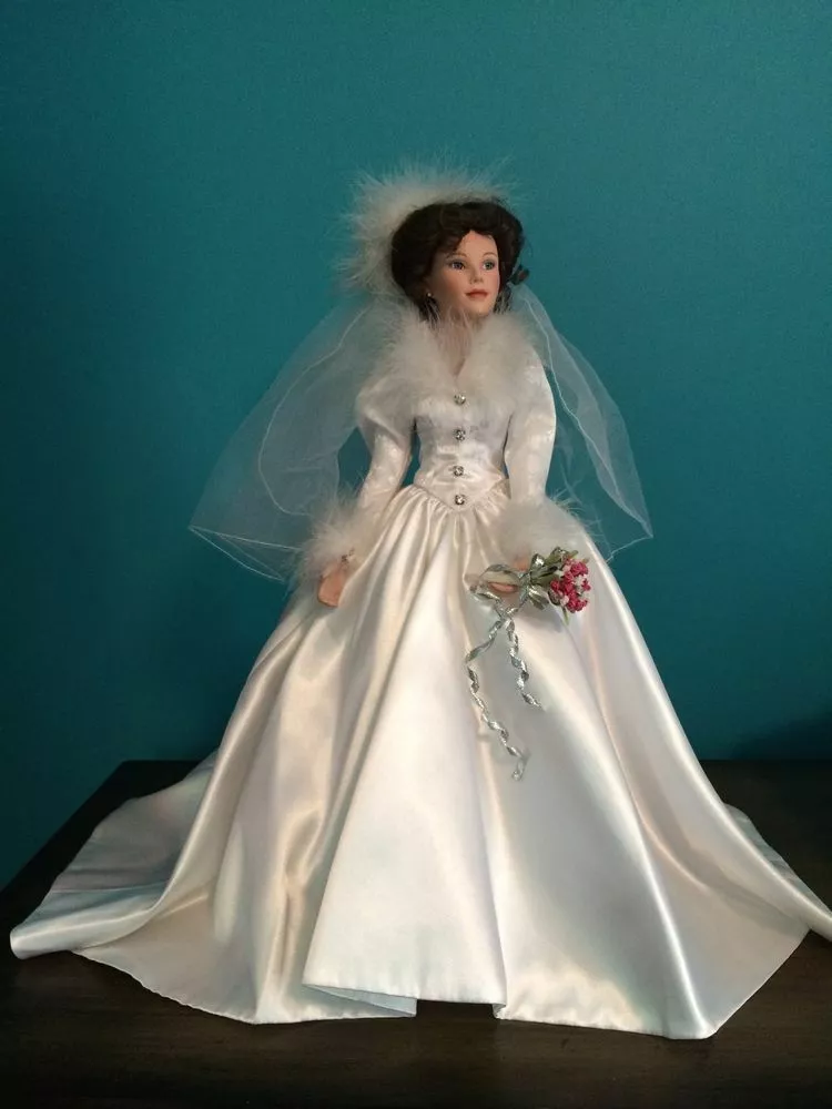 Sandra bilotto sales bride dolls