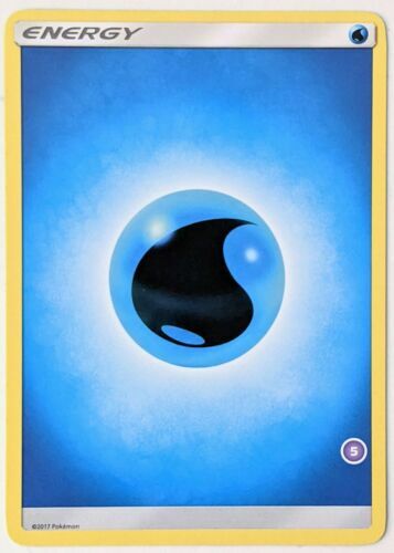2017 Water Energy #5 Sun & Moon Exclusive Light Play Pokemon DNA GAMES