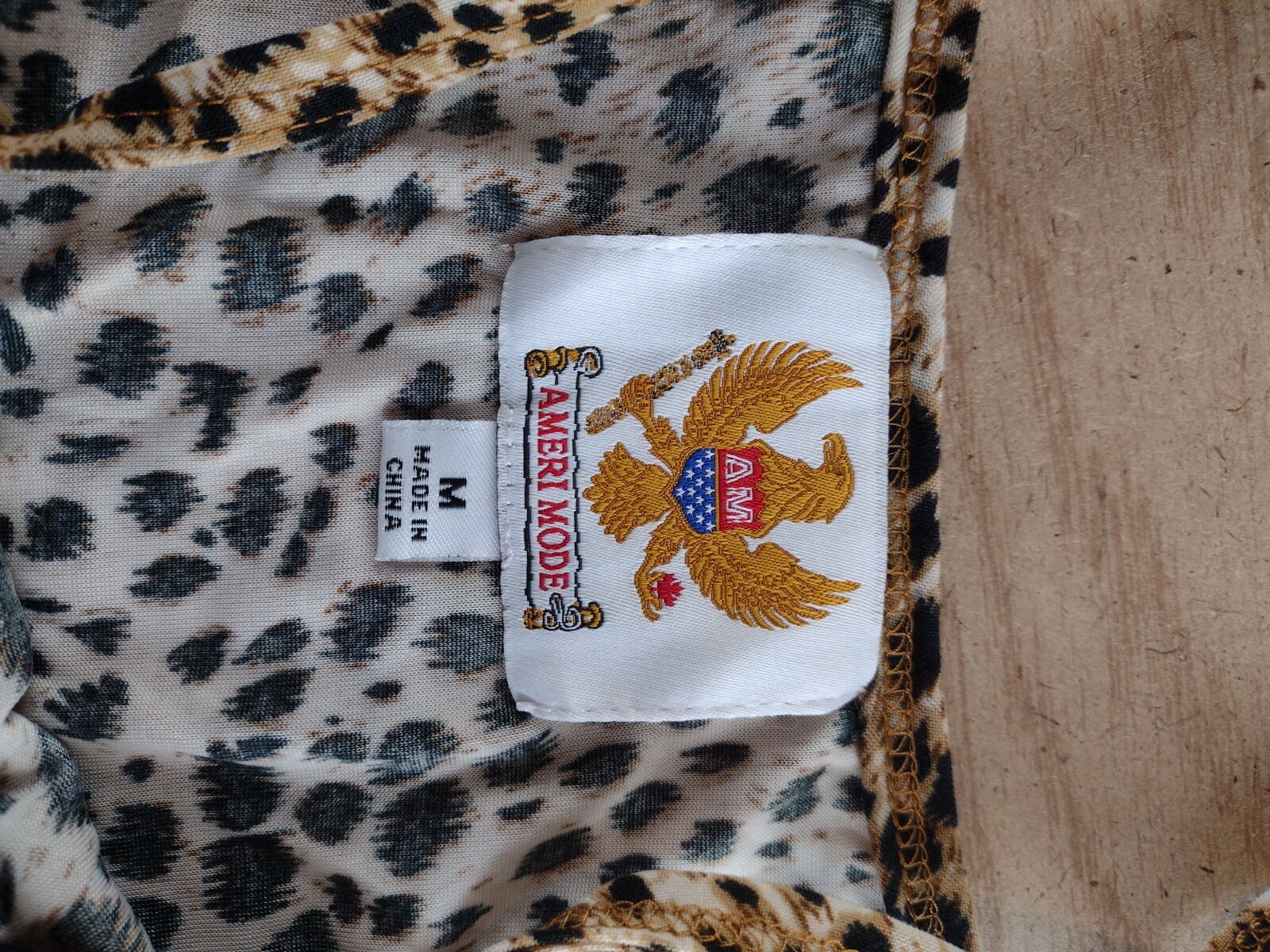 Ameri Mode Cheetah Leopard Animal Print Spaghetti… - image 3