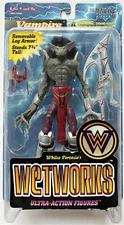 McFarlane Toys - Wetworks Series 1 - Vampire Ultra-Action Figure BRAND NEW