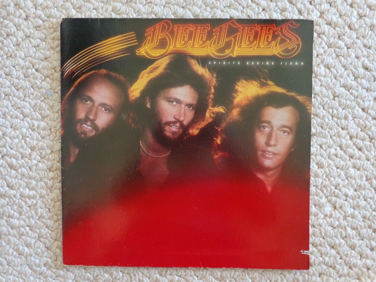 SPIRITS HAVING FLOWN by BEE GEES LP GATEFOLD ALBUM RS-1-3041