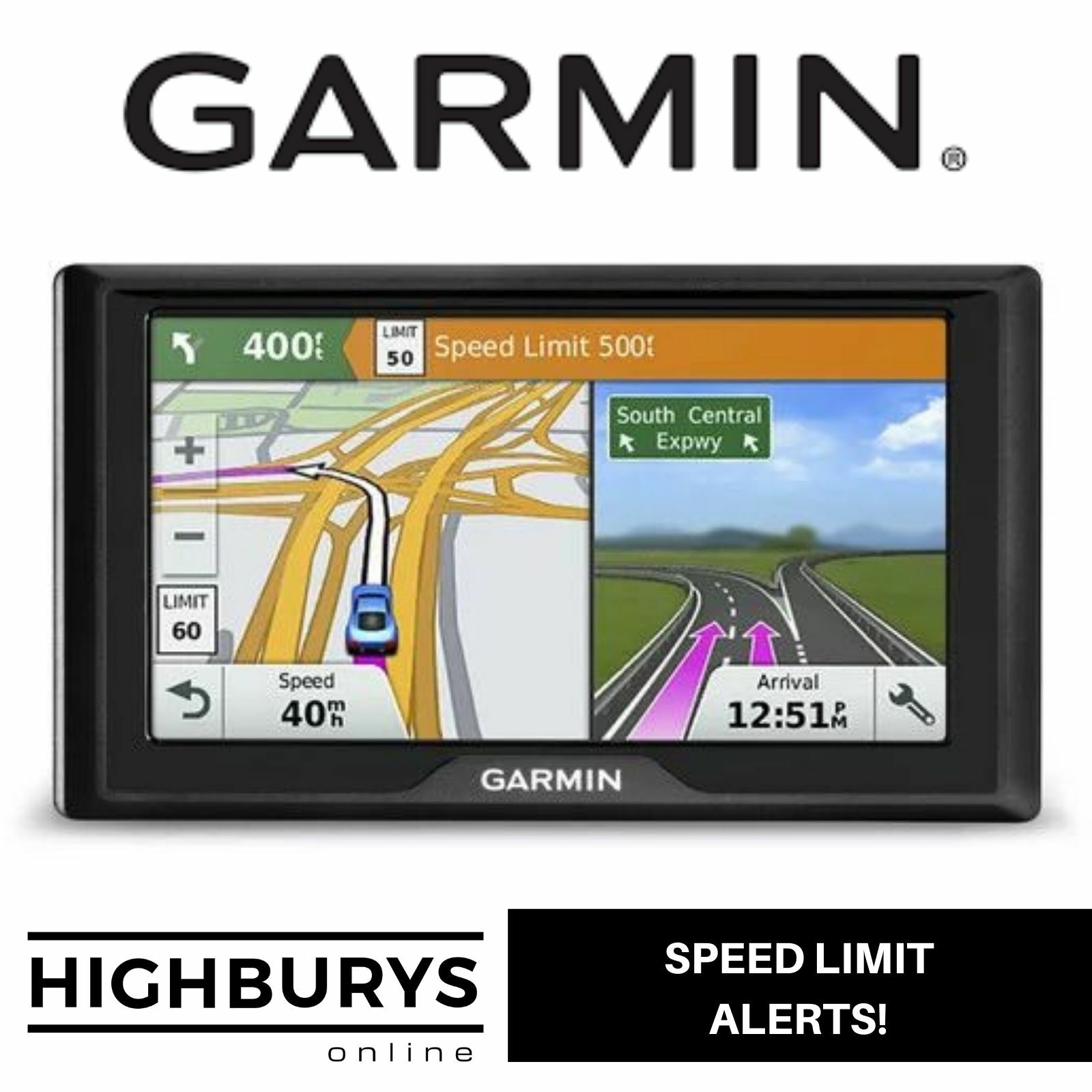 garmin drive 51lm