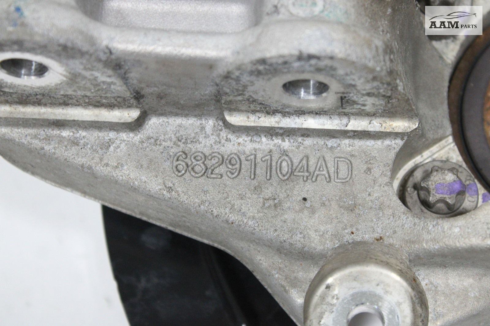 2017-2024 JEEP COMPASS 4WD REAR RIGHT SIDE WHEEL HUB SPINDLE KNUCKLE OEM