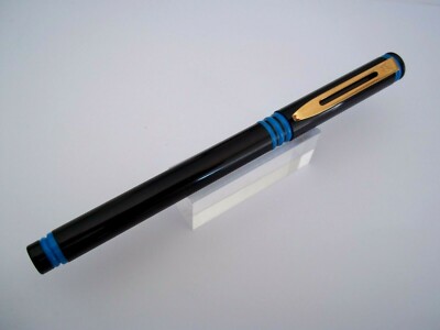 Stylo Bille Waterman Forum Vintage - Années 80-90 - Neuf De Stock Gris Et Marron - Mythique !