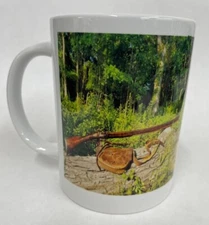 BLACKPOWDER MUZZLELOADER POSSIBLE BAG AND FLINTLOCK MUG HANDCRAFTED IN THE USA