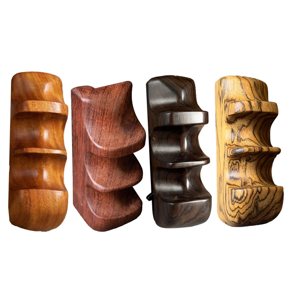 Wood Camera Hand Grip For Pentax 67 6X7 6*7 Right hand Handle Holder PFtzwf5hsA - Image 2 of 4