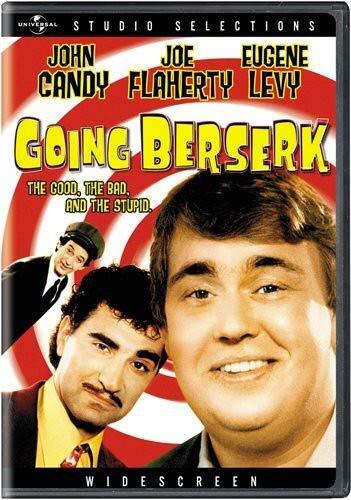 Going Berserk (DVD) John Candy Joe Flaherty Eugene Levy Paul Dooley