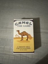 Camel The Game Vintage Camel Cigarettes Promo Dice Card Game Ca1992