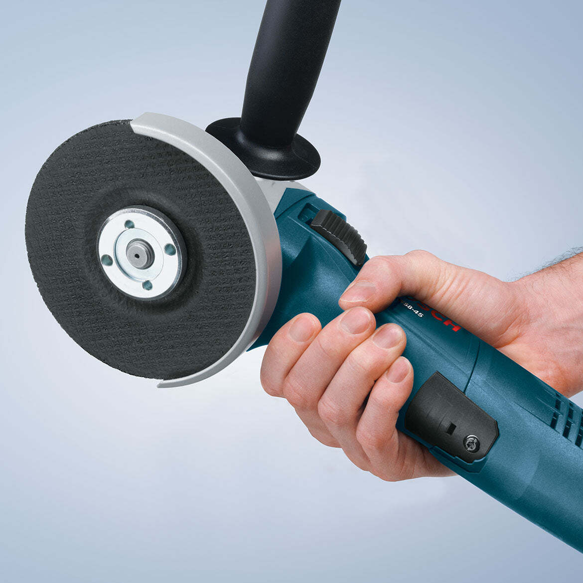 Bosch GWS845 120Volt 41/2Inch 7.5Amp Corded Ergonomic Slim Grinder