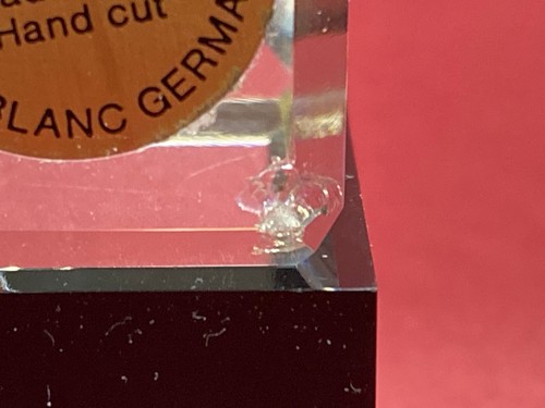 Mont Blanc Meisterstück Tintenfass Bleikristall Le Grand Desk Schreibtischset - Bild 9 von 10