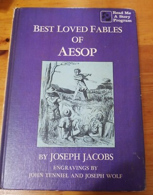 Best Loved Fables of Aesop/Nonsense Alphabets...Joseph Jacobs/Edward Lear
