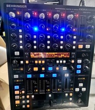 Behringer DDM4000 Professional Digital DJ Mixer.