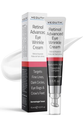 8/27 YEOUTH Retinol Eye Cream Anti Aging, Dark Circles Under Eye...