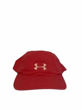 YOUTH Pink White Under Armour Adjustable Hat