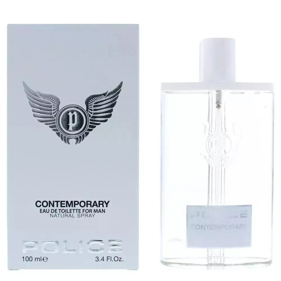 Police Contemporary 100ml Eau De Toilette EDT Spray For Men's - For Him - New