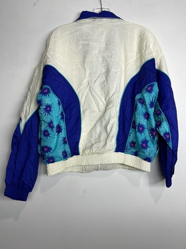 VTG 80s OLD SCHOOL REEBOK WINDBREAKER JACKET HIP HOP SKI COAT GORPCORE NEW WAVE - Picture 4 of 7