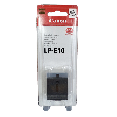 Batterie de remplacement pour appareil photo Canon LP-E10 Rebel T3-T5-T6-T7-T100 authentique OEM