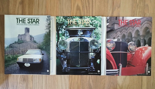 Lot of 1984-1991 The Star Mercedes-Benz Club of America - Picture 2 of 9
