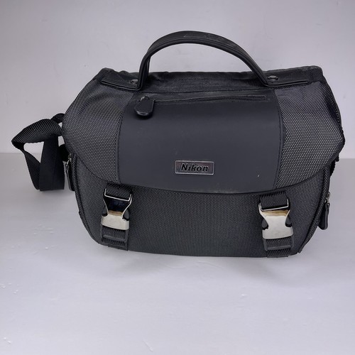 Nikon Professional Camera Bag Black Strap Buckle - Picture 2 of 10