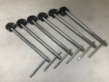 (Lot Of 6) HDX 10" Basin Wrench for Faucets & Fill Valve Nuts