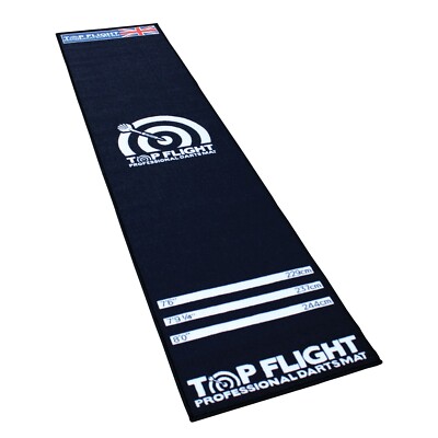 Top Flight Profi Darts Distanz Marker Werfen Matte / Wurflinie (275 X 66 CM)