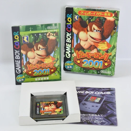 DONKEY KONG 2001 Gameboy Color Nintendo 2229 gb