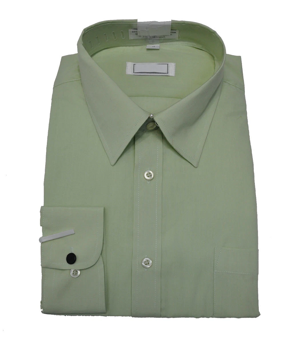 sage green mens dress shirt