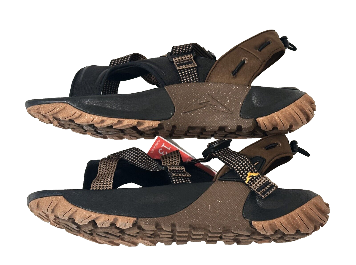 Nike Oneonta Sandal Nature Trail Outdoors DJ6604-002 Brown / Black Mens Size 11 Nike Oneonta Nature Trail Outdoors Brown Sandals DJ6604-002  main image 3