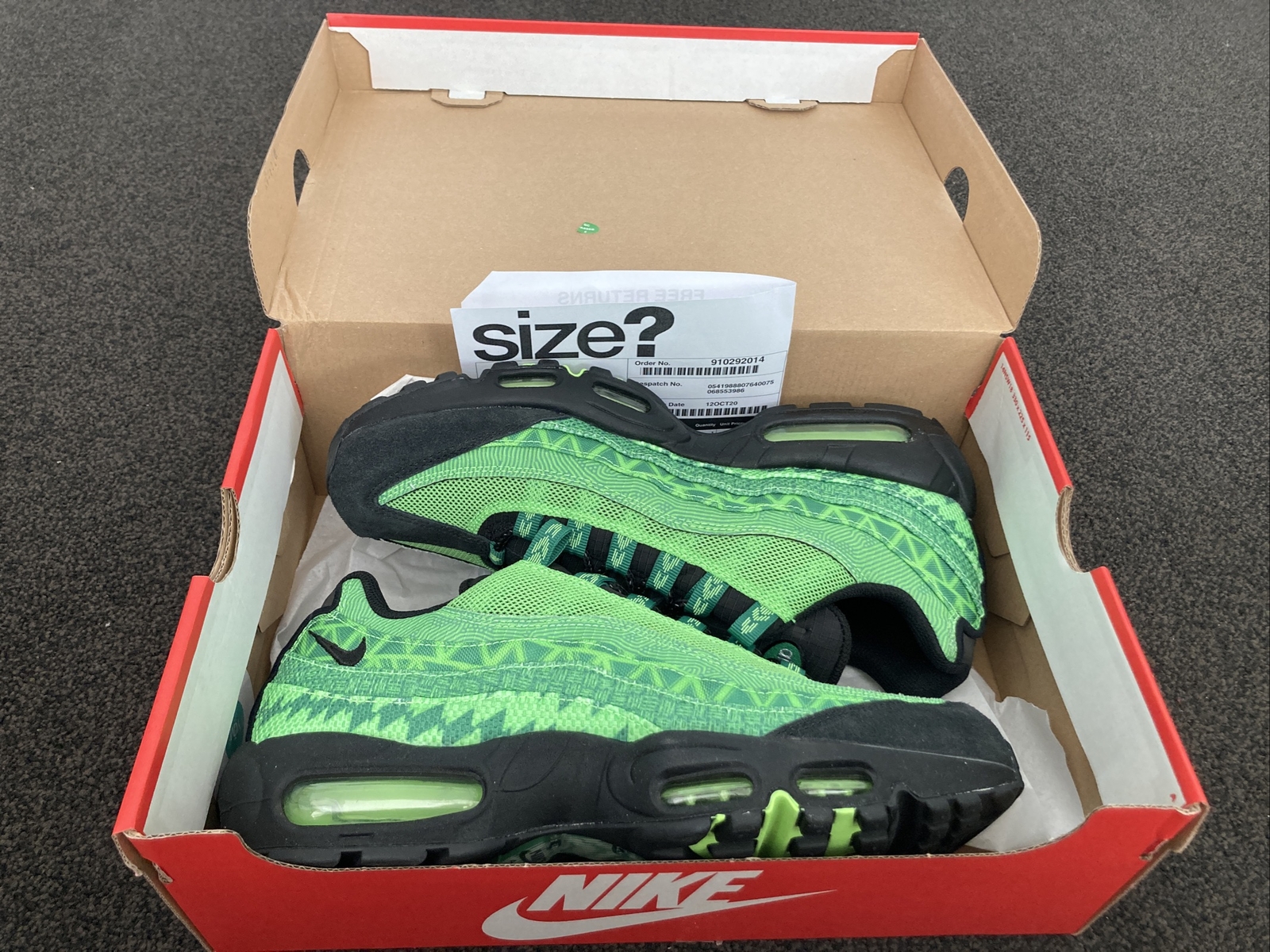 Buy NIKE AIR MAX 95 NIGERIA 'NAIJA' uk9 