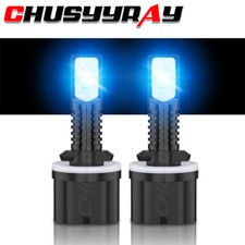 For Chevy Camaro 1990-1997 Led Fogdriving 2pcs Bulb 880 Fog Light 8000k Bule