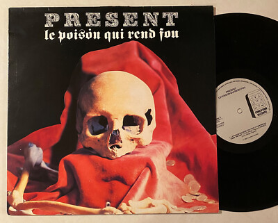 PRESENT Le Poison Qui Rend Fou Daniel Denis Roger Trigaux Cuneiform LP 
