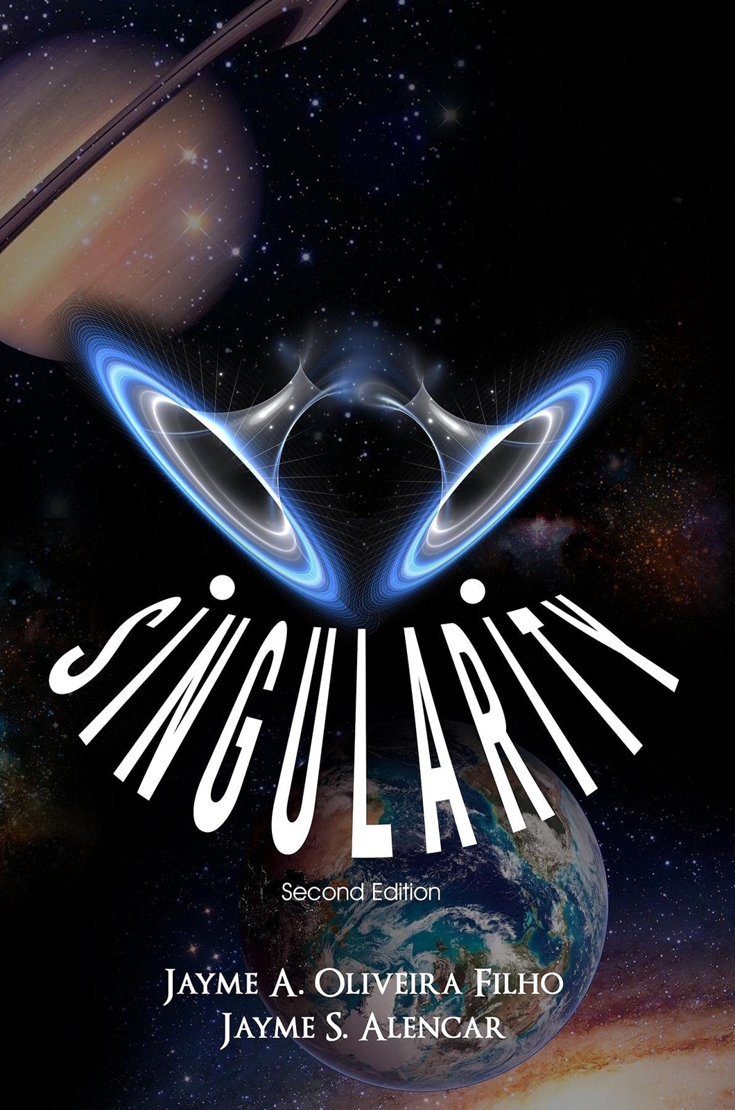 Thumbnail - Jayme Oliveira Filho Singularity (gebundene Ausgabe)