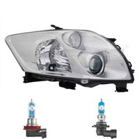 Scheinwerfer Rechts H11/HB3 FüR Toyota Auris _E15_ NRE15_ ZZE15_ Inkl. Lampen