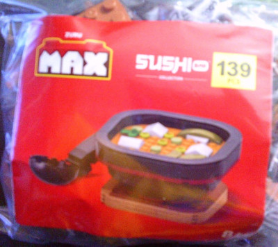 NEW ZURU Snacks MAX brick Building Set MISO SOUP BOWL