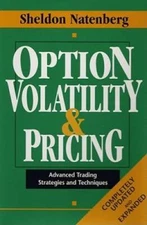 Option Volatility & Pricing: Advanced Trading Strategies and Tec - GOOD