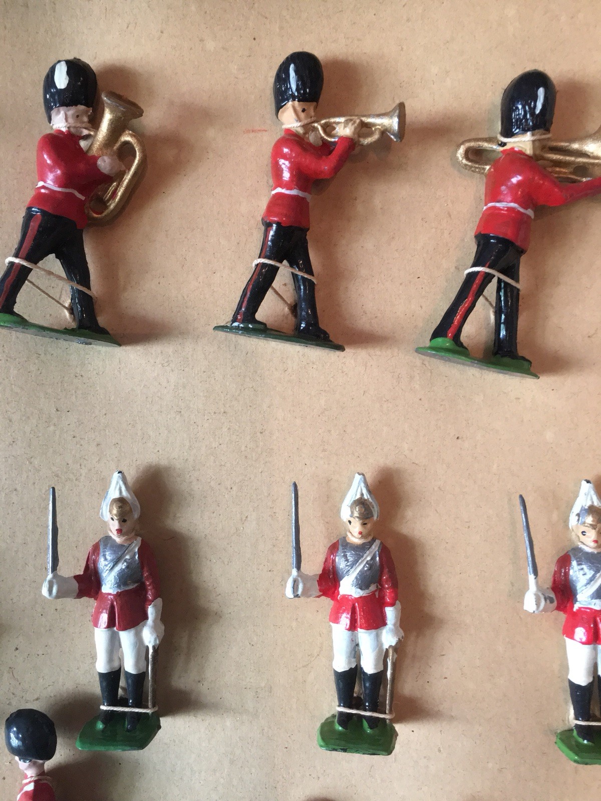 Jouet Ancien - Figurine Britains Soldat Anglais WW2 39-45
