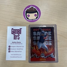 2022 JUAN SOTO (HOT SAUCE) | PANINI MOSAIC #HS-2