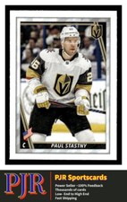 2020 Topps Stickers #489 Paul Stastny Vegas Golden Knights