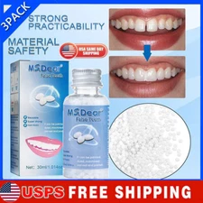 Reusable Tooth Repair Kit - Temporary Teeth Fitting Kit for Missing&Broken Teeth