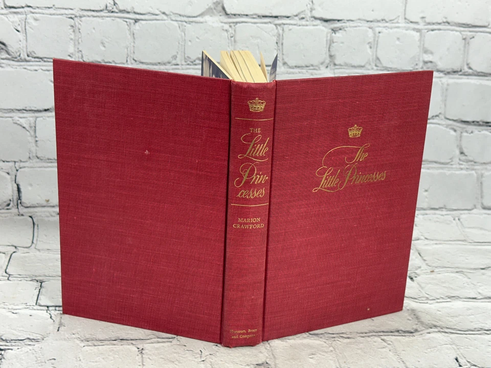 The Little Princesses by Marion Crawford [First Edition · BOTMC · 1950] - Image 2 of 4