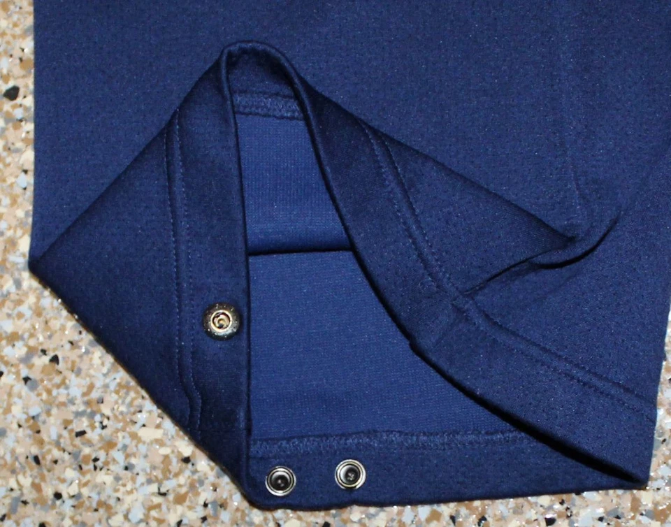 Nike команда подходит сухой девочек мальчиков S маленький темно-синий разминка брюки лодыжки защелки 28-32W - Изображение 3 из 4