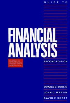 Guide to Financial Analysis (McGraw-Hill Finance Guide Series) - Bowlin, Oswald