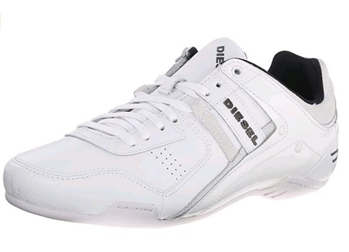 Diesel BUKOWSKI Herren Sneaker Schuhe Leder Men Size 8 Diesel | Shoes | Mens B42 Diesel Tennis Shoes | Poshmark main image 2