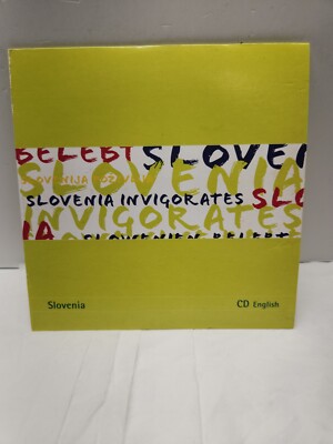Slovenia Tourism, Economic Overview, Arts (CD, Racman.SI) English