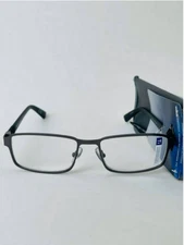 Foster Grant Reading Glasses Ti-Tech TI104 Gun metal