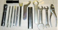 HONDA CB400F SUPER SPORT 1975 - 1977 OEM TOOL KIT