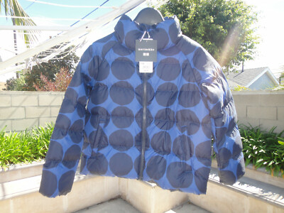 Uniqlo x Marimekko ULTRA LIGHT POLYESTER COCOON PUFFER JACKET