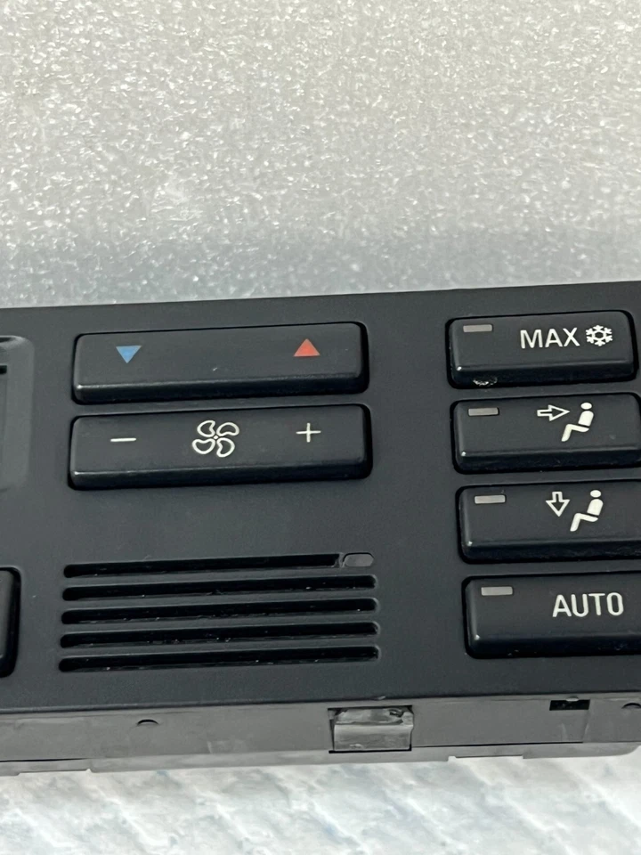 BMW 740i 1999-2001 automático aire acondicionado climatizador calefacción control 6411 6 901 307 OEM Foto 2 de 4
