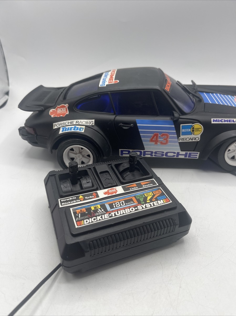 Dickie Spielzeug Wired RC RARE Porsche 930 Turbo HTF Vintage RARE