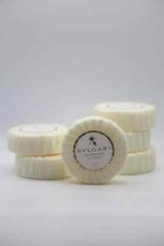 BVLGARI au th  Blanc  White Tea  Soap - 2.6oz / 75g Pack Of 3 NEW